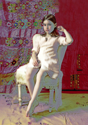 Nyima 601, 2013, Pigmentdruck auf Leinwand, 90 x 130 cm